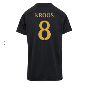 Maillot de foot Real Madrid Toni Kroos #8 Troisième Femmes 2023-24 Manches Courte